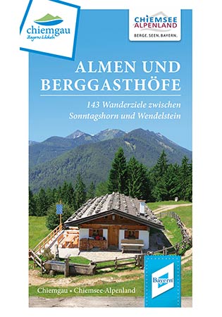 Almen- und Berggasthof-Führer