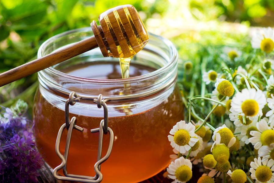 Honig - gesund und wohlschmeckend